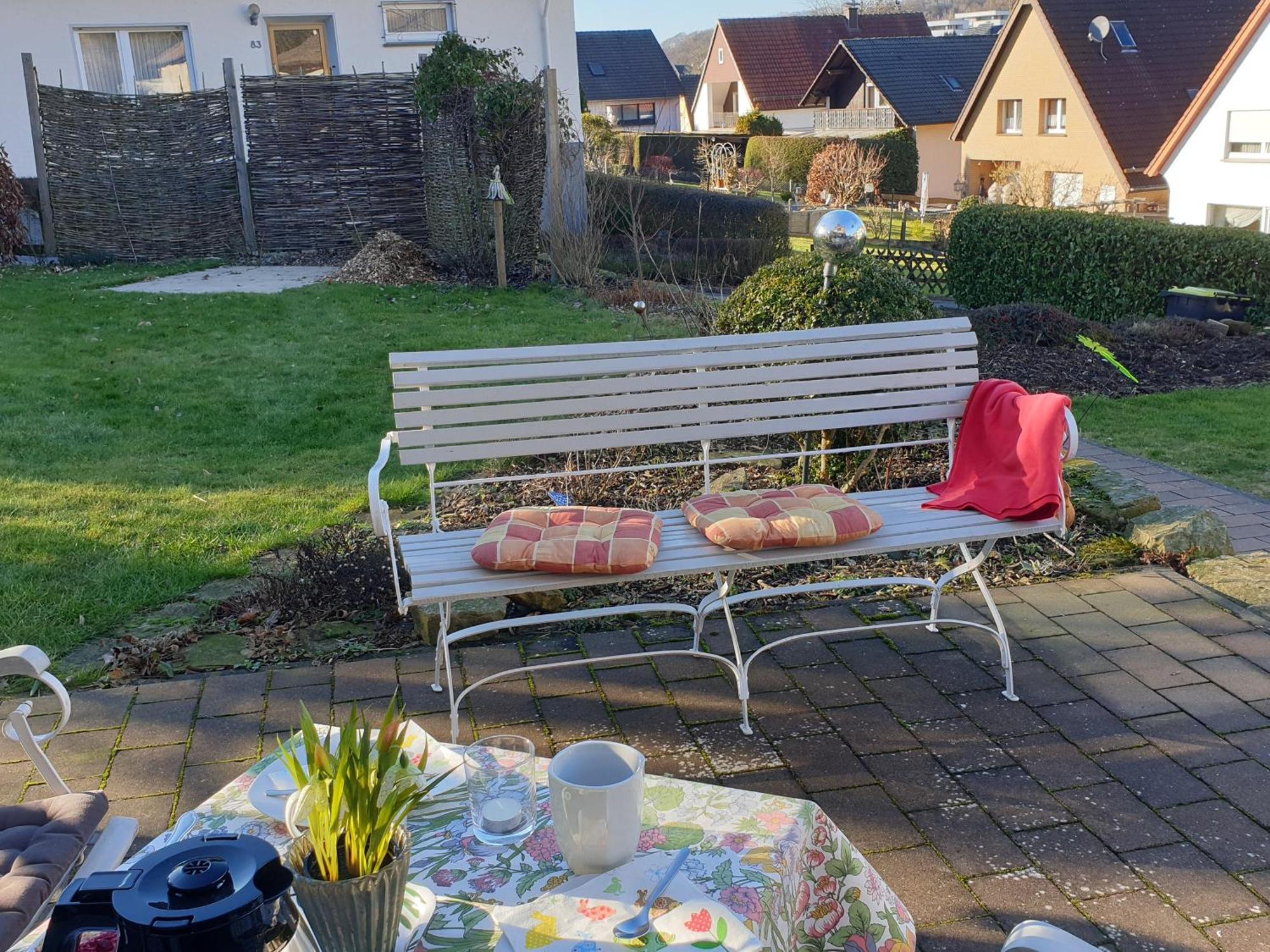 Ferienwohnung Vogelvilla Altenbeken Eksteriør billede