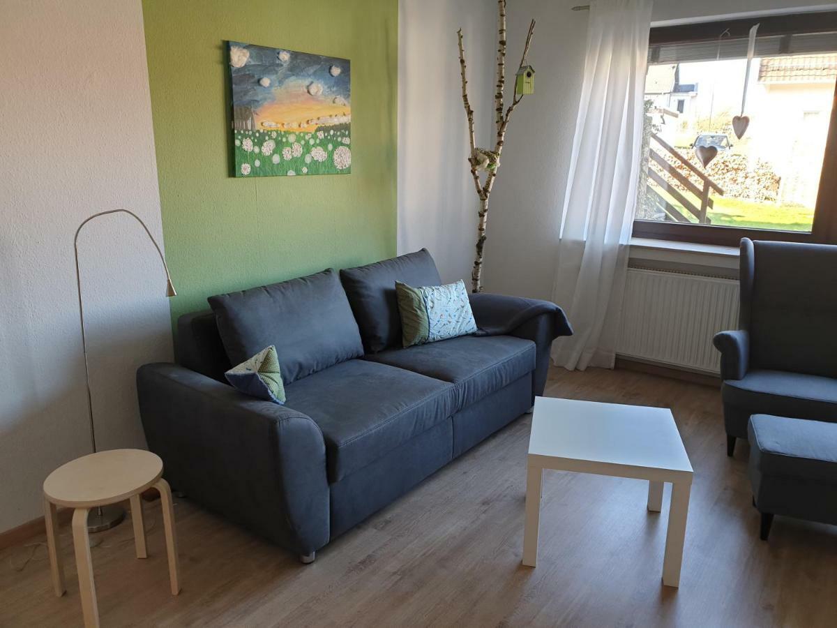 Ferienwohnung Vogelvilla Altenbeken Eksteriør billede