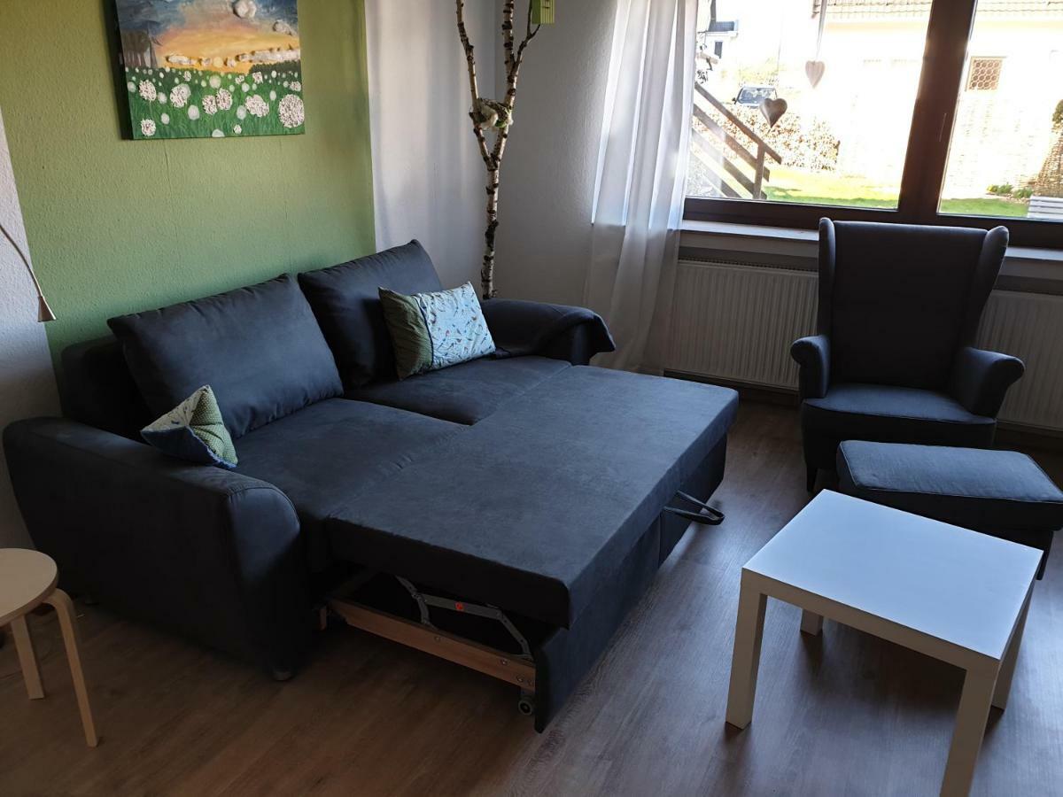 Ferienwohnung Vogelvilla Altenbeken Eksteriør billede