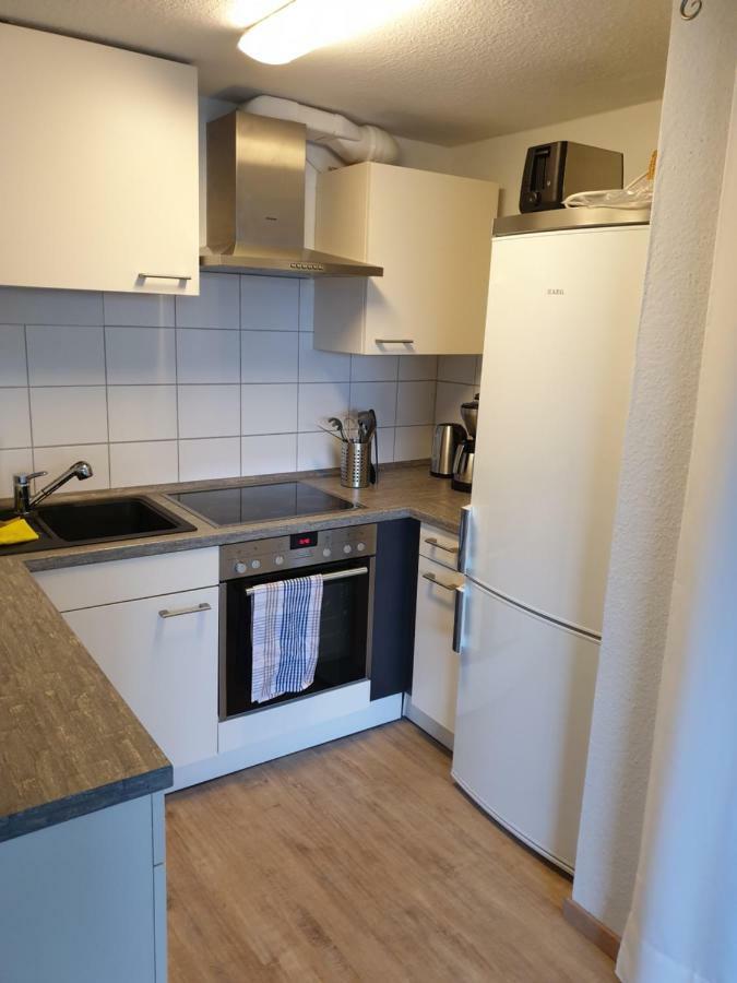 Ferienwohnung Vogelvilla Altenbeken Eksteriør billede