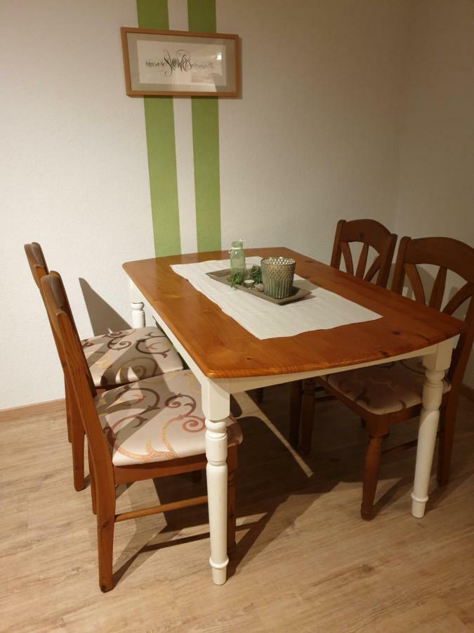 Ferienwohnung Vogelvilla Altenbeken Eksteriør billede